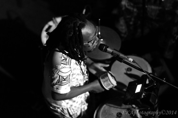 Tendai Marair of Shabazz Palaces