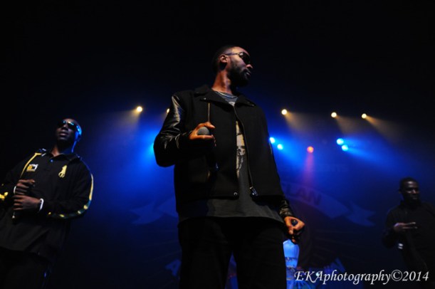 Clan in da front, let your feet stomp