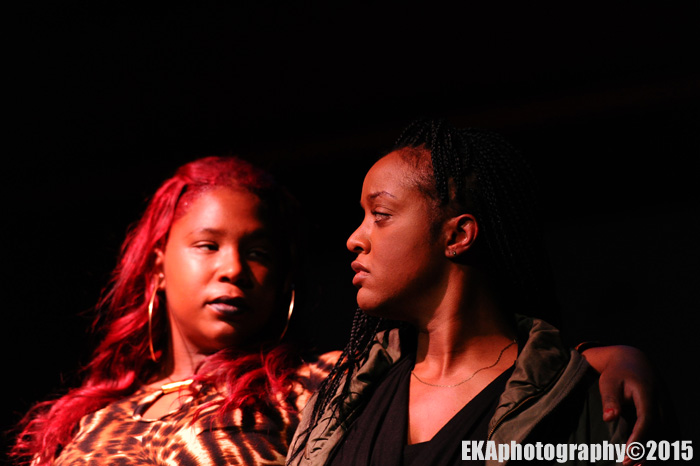 Tavia Percia and Ryan Nicole Austin