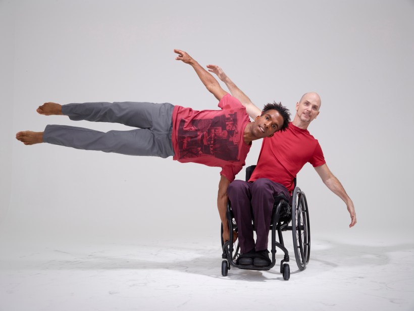 AXIS dance Company. photo by David DeSilva, courtesy www.axisdance.org