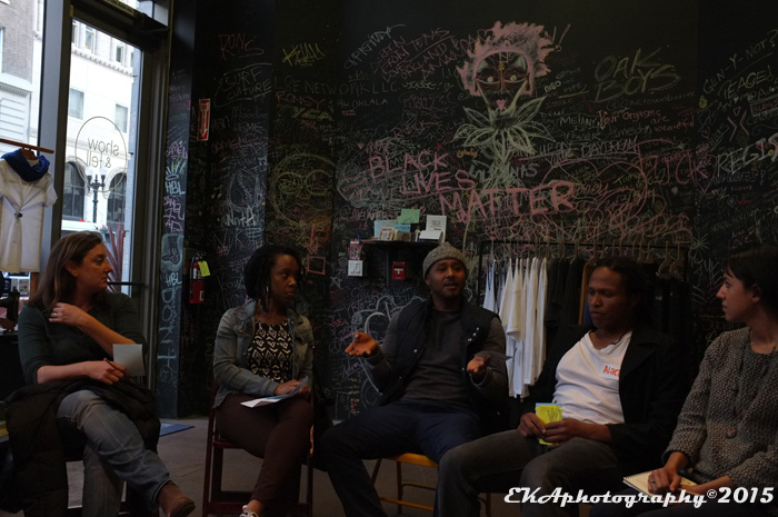 OCNC members discuss art in Oakland