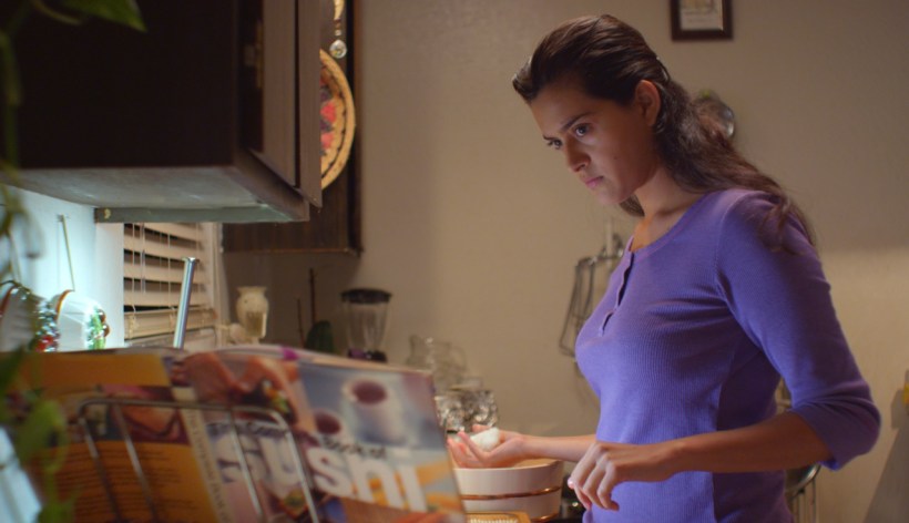 Diana Elizabeth Torres plays aspiring sushi chef Juana